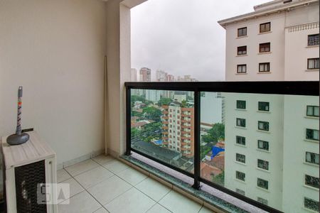 Varanda de apartamento para alugar com 1 quarto, 41m² em Pinheiros, São Paulo