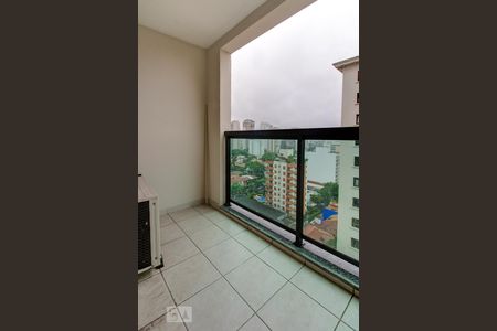Varanda de apartamento para alugar com 1 quarto, 41m² em Pinheiros, São Paulo