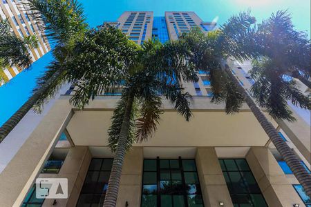 Apartamento para alugar com 41m², 1 quarto e 1 vaga Apartamento para alugar com 41m², 1 quarto e 1 vagaFachada