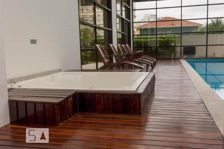 Apartamento para alugar com 41m², 1 quarto e 1 vaga Apartamento para alugar com 41m², 1 quarto e 1 vagaÁrea comum - SPA