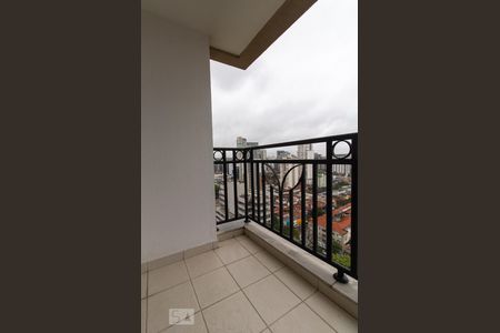 Varanda de apartamento para alugar com 1 quarto, 42m² em Pinheiros, São Paulo