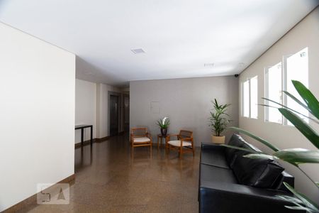 Apartamento à venda com 65m², 2 quartos e 1 vagaHall social