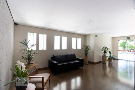Apartamento à venda com 65m², 2 quartos e 1 vagaHall social