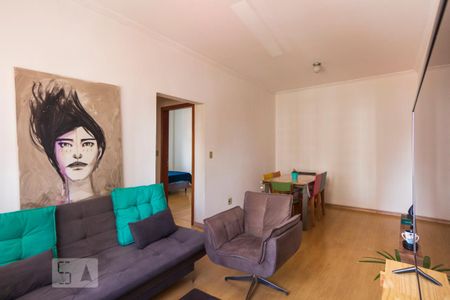 Apartamento à venda com 65m², 2 quartos e 1 vagaSala