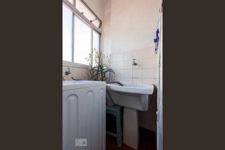 Área de Serviço de apartamento à venda com 2 quartos, 65m² em Chácara Inglesa, São Paulo