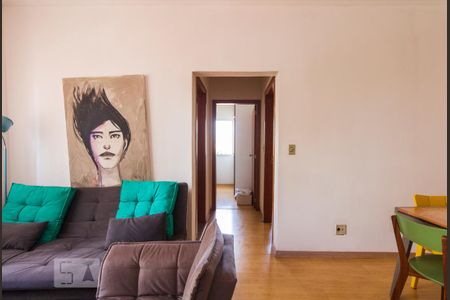 Sala de apartamento à venda com 2 quartos, 65m² em Chácara Inglesa, São Paulo