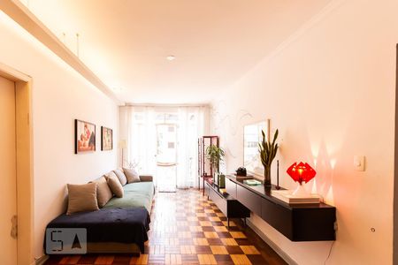 Sala de apartamento para alugar com 2 quartos, 115m² em Consolação, São Paulo