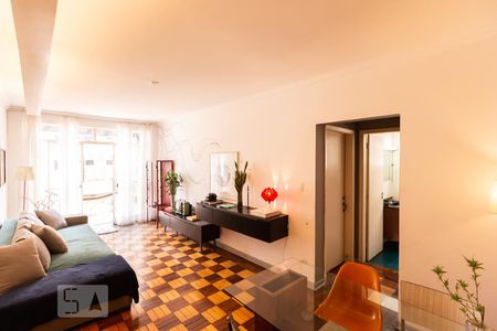 Sala de apartamento para alugar com 2 quartos, 115m² em Consolação, São Paulo