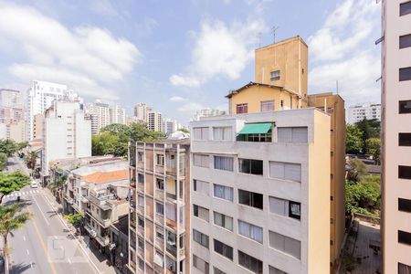 Vista de apartamento à venda com 2 quartos, 115m² em Consolação, São Paulo