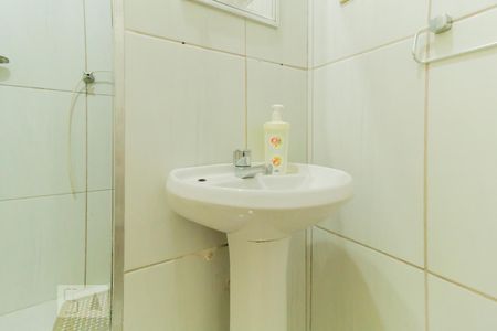 Banheiro  - Pia de kitnet/studio para alugar com 1 quarto, 38m² em Vila Buarque, São Paulo