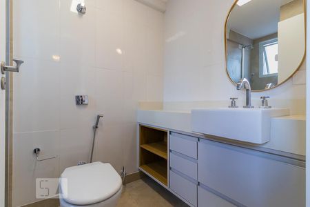 Apartamento para alugar com 60m², 1 quarto e 1 vagaBanheiro da suíte