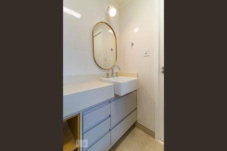 Apartamento para alugar com 60m², 1 quarto e 1 vagaBanheiro da suíte