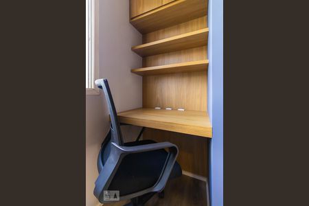 Apartamento para alugar com 60m², 1 quarto e 1 vagaQuarto da suíte - Estação de trabalho