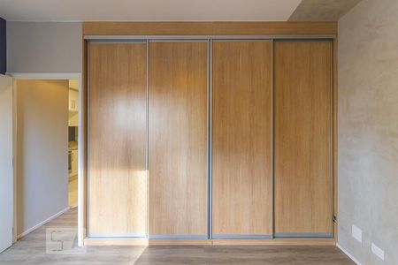 Apartamento para alugar com 60m², 1 quarto e 1 vagaQuarto da suíte - Armários