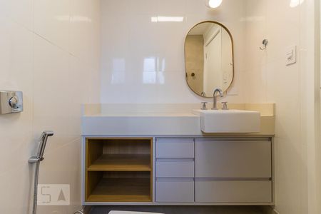 Apartamento para alugar com 60m², 1 quarto e 1 vagaBanheiro da suíte