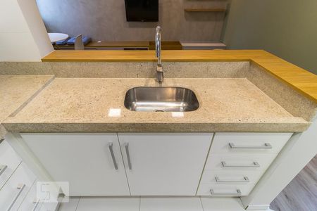 Apartamento para alugar com 60m², 1 quarto e 1 vagaCozinha - Pia