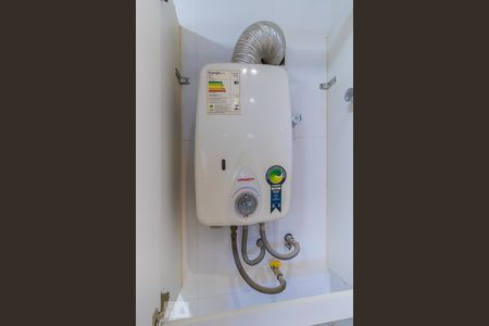 Apartamento para alugar com 60m², 1 quarto e 1 vagaCozinha - Aquecedor de água