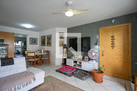 Sala de apartamento para alugar com 3 quartos, 115m² em Real Parque, São Paulo