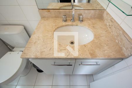 Apartamento para alugar com 57m², 2 quartos e 2 vagasBanheiro