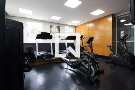 Apartamento para alugar com 57m², 2 quartos e 2 vagasÁrea comum - Academia