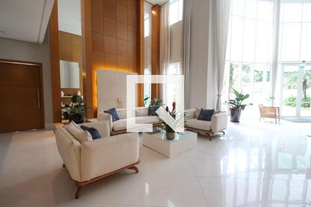 Apartamento para alugar com 57m², 2 quartos e 2 vagasHall social