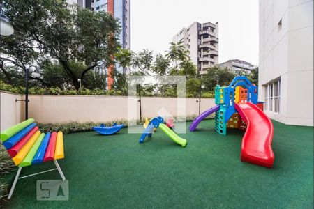 Apartamento para alugar com 57m², 2 quartos e 2 vagasÁrea comum - Playground