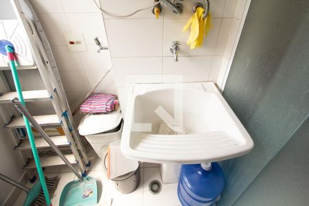 Apartamento para alugar com 57m², 2 quartos e 2 vagasÁrea de Serviço