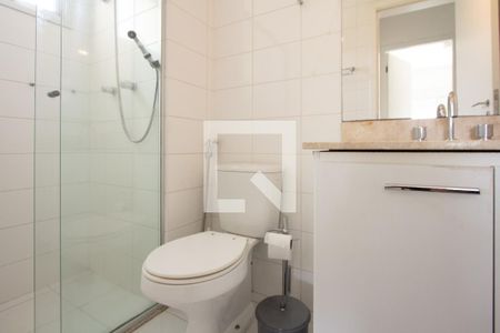Apartamento para alugar com 57m², 2 quartos e 2 vagasBanheiro