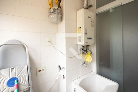 Apartamento para alugar com 57m², 2 quartos e 2 vagasÁrea de Serviço