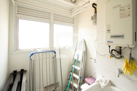 Apartamento para alugar com 57m², 2 quartos e 2 vagasÁrea de Serviço