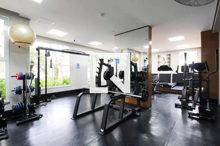 Apartamento para alugar com 57m², 2 quartos e 2 vagasÁrea comum - Academia