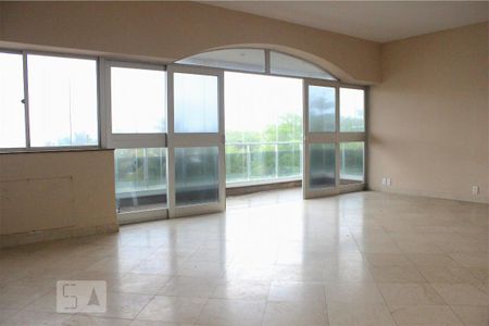 Sala de apartamento à venda com 5 quartos, 280m² em Barra da Tijuca, Rio de Janeiro