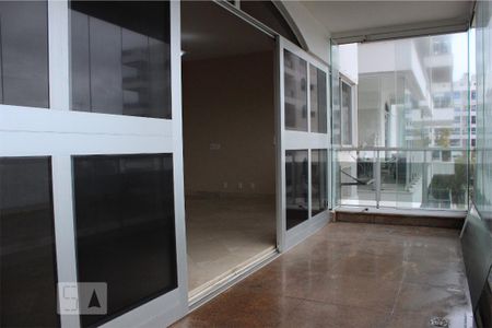 Varanda da Sala de apartamento à venda com 5 quartos, 280m² em Barra da Tijuca, Rio de Janeiro