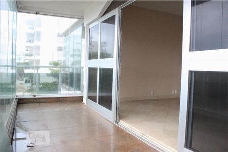 Varanda da Sala de apartamento à venda com 5 quartos, 280m² em Barra da Tijuca, Rio de Janeiro