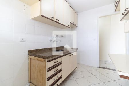 Cozinha de apartamento para alugar com 2 quartos, 69m² em Vila das Merces, São Paulo