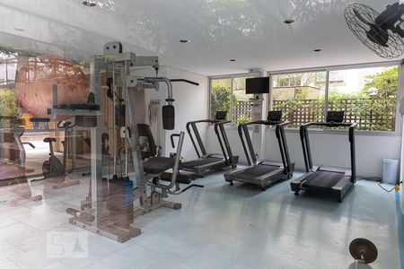 Apartamento para alugar com 100m², 2 quartos e 2 vagasAcademia