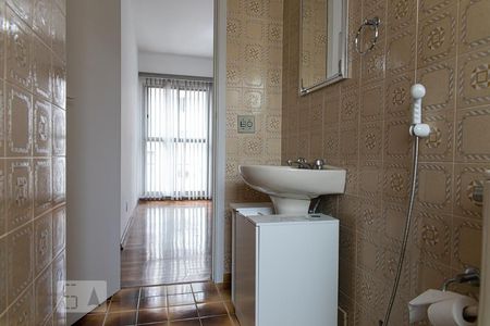 Banheiro de apartamento para alugar com 2 quartos, 100m² em Santa Cecília, São Paulo