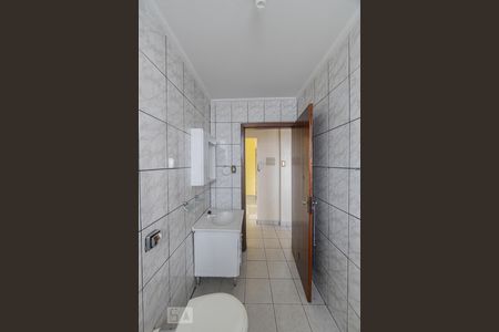 Banheiro Social de apartamento para alugar com 1 quarto, 54m² em Mooca, São Paulo