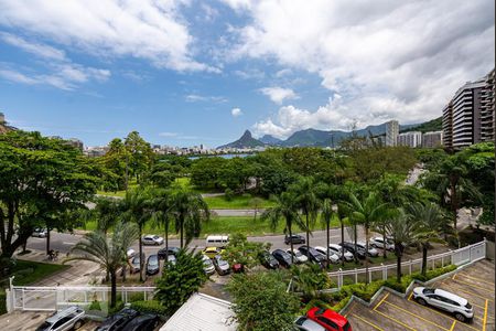 Vista da Sala de apartamento para alugar com 2 quartos, 80m² em Lagoa, Rio de Janeiro