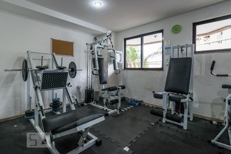Área comum - Academia de apartamento à venda com 2 quartos, 90m² em Penha Circular, Rio de Janeiro