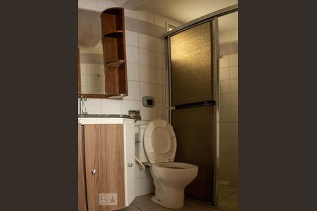 Banheiro Social de apartamento para alugar com 2 quartos, 69m² em Setor Bueno, Goiânia