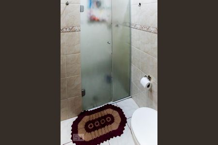 Casa para alugar com 65m², 2 quartos e 1 vaga Casa para alugar com 65m², 2 quartos e 1 vagaBanheiro 1