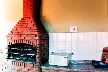 Área comum - Churrasqueira de casa para alugar com 2 quartos, 65m² em Vila Bancária, São Paulo