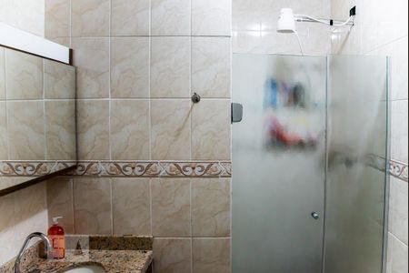 Casa para alugar com 65m², 2 quartos e 1 vaga Casa para alugar com 65m², 2 quartos e 1 vagaBanheiro 1