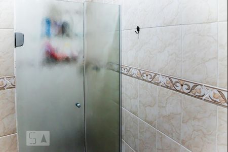 Casa para alugar com 65m², 2 quartos e 1 vaga Casa para alugar com 65m², 2 quartos e 1 vagaBanheiro 1