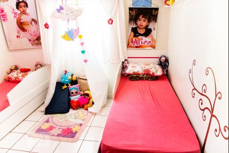Quarto 2 de casa para alugar com 2 quartos, 65m² em Vila Bancária, São Paulo