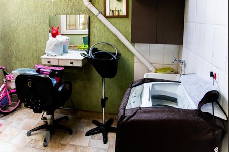 Área de Serviço de casa para alugar com 2 quartos, 65m² em Vila Bancária, São Paulo