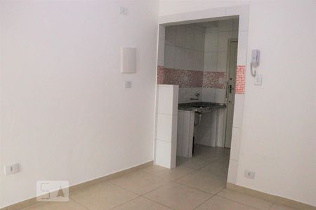 Sala de apartamento para alugar com 1 quarto, 32m² em Sé, São Paulo
