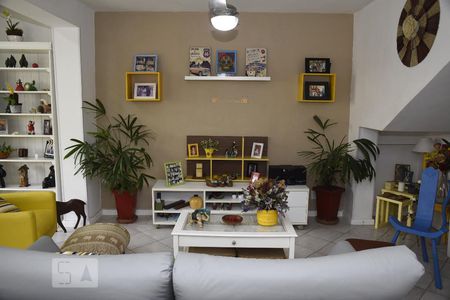 Sala de casa de condomínio à venda com 5 quartos, 228m² em Freguesia (jacarepaguá), Rio de Janeiro