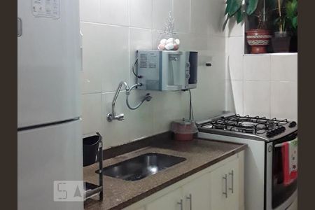 Cozinha de apartamento à venda com 2 quartos, 52m² em Jardim Vergueiro, São Paulo